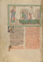 Die Harfenspielenden Sieger auf dem gläsernen Meer